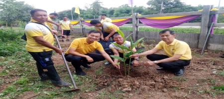 โครงการ 1 อปท. 1 สวนสมุนไพร เฉลิมพระเกียรติ พระบาทสมเด็พระเจ้าอยู่หัว