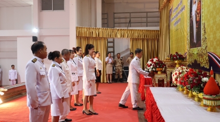 ร่วมกิจกรรมเฉลิมพระเกียรติ พระบาทสมเด็จพระปรเมนทรมหาอานันทมหิดล พระอัฐมรามาธิบดินทรร พ.ศ.2568 เนื่องในโอกาสวัน พระบรมราชราชสมภพครบ 100 ปี 20 กันยายน 2568