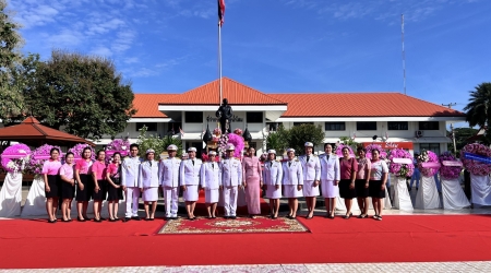 เข้าร่วมกิจกรรมน้อมรำลึกเนื่องในวันคล้ายวันสวรรคต พระบาทสมเด็จพระจุลจอมเกล้าเจ้าอยู่หัว 